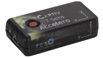 Tea captiv Accelero 无线加速度计 Tea captiv Accelero 无线加速度计