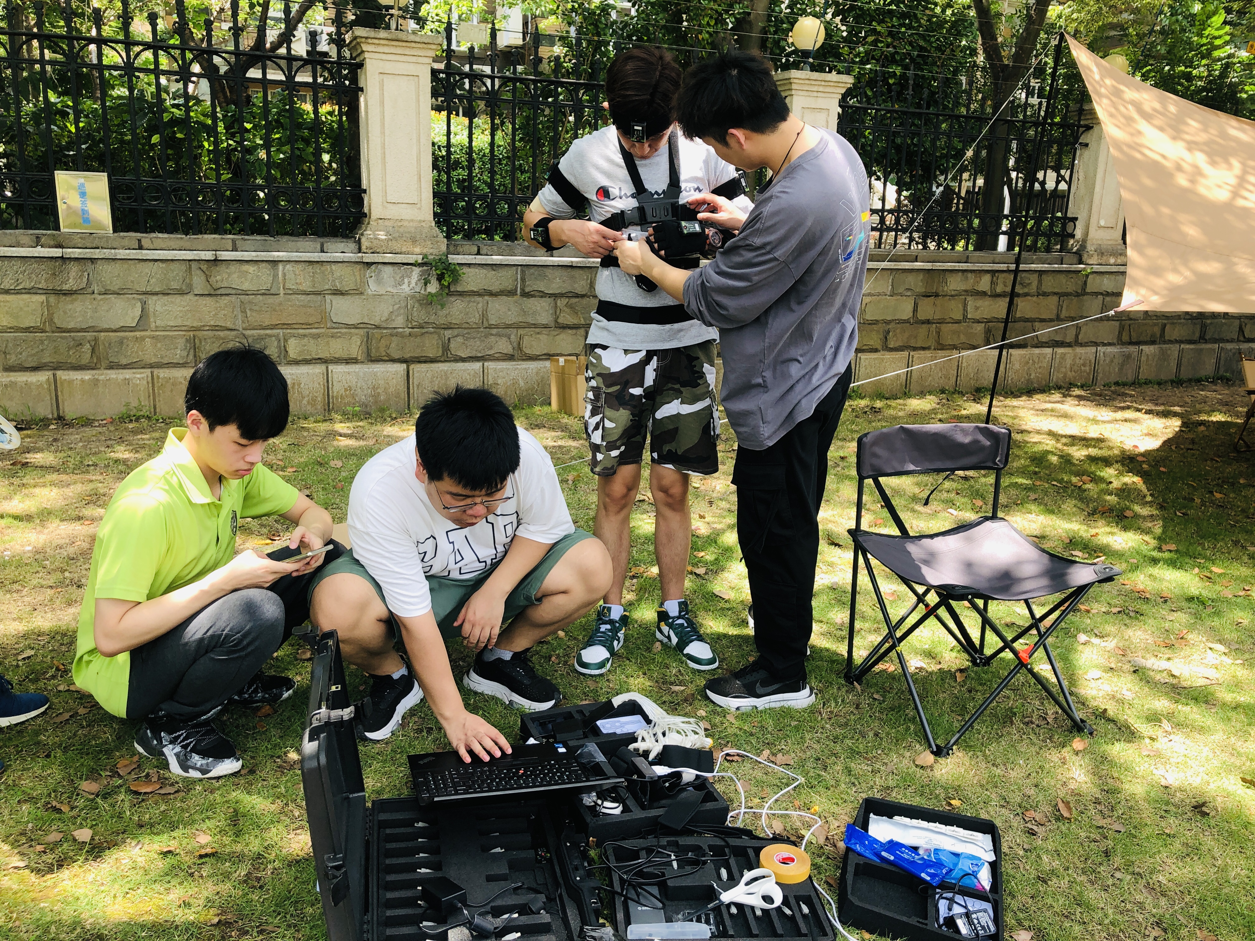 户外划船运动