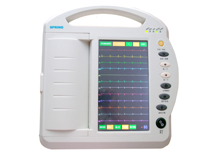ECG-912 彩屏心电图机图片