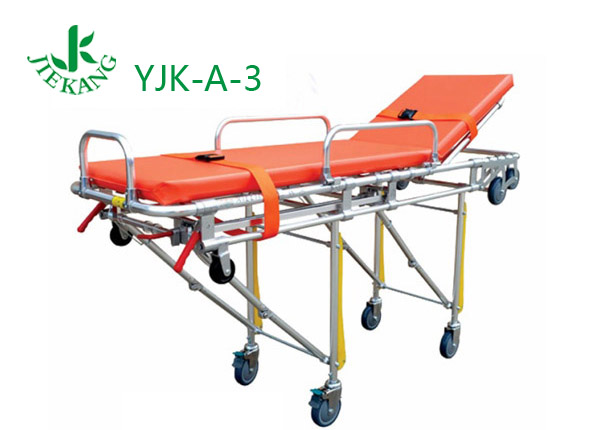 捷康铝合金救护车担架 YJK-A-3