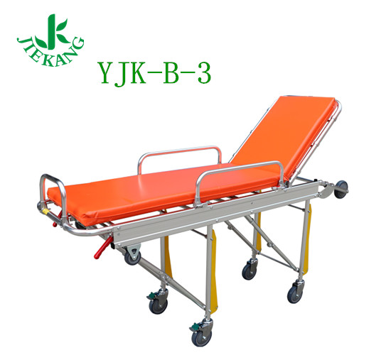 捷康铝合金救护车担架 YJK-B-3