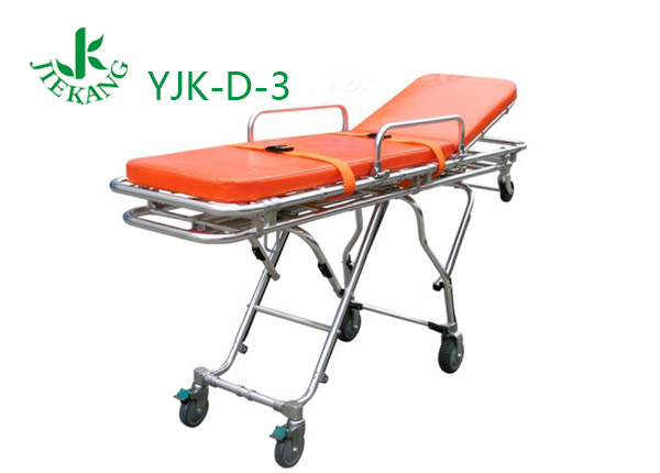 捷康多变位自动上车担架 YJK-D-3