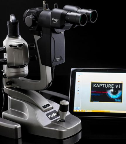 Kapture Digital视频,网络,测量和多功能裂隙灯